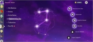 Conta AR51 com 4 personagens 5 estrelas + 3 armas 5 estrelas - Genshin Impact