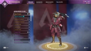 Conta Apex Legends
