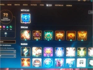 Conta Platina 4 - League of Legends LOL