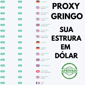 Proxys Gringo Lucrativos, ganhe em dólares - Outros