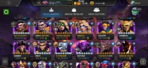 Login (Conta) Marvel Contest of Champions - Outros