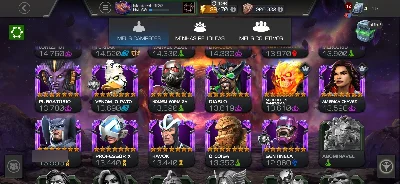 Login (Conta) Marvel Contest of Champions - Outros