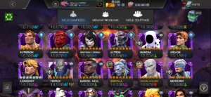 Login (Conta) Marvel Contest of Champions - Outros
