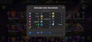 Login (Conta) Marvel Contest of Champions - Outros