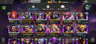 Login (Conta) Marvel Contest of Champions - Outros