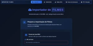 Sync vod filmes e series para xui one - Outros