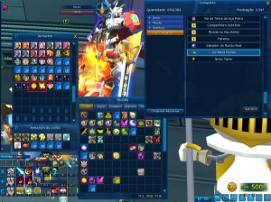 Conta LADMO Alphamon OX - Digimon Masters Online