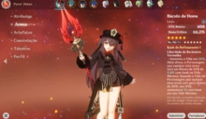 Genshi Impact Ayaka + Hutao + Assinaturas X2 - Genshin Impact