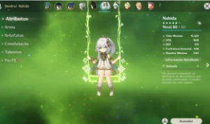 Genshi Impact Ayaka + Hutao + Assinaturas X2 - Genshin Impact