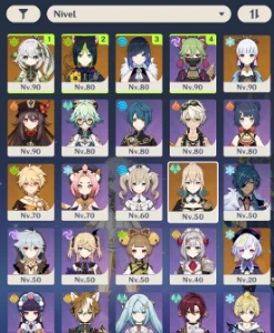 Genshi Impact Ayaka + Hutao + Assinaturas X2 - Genshin Impact