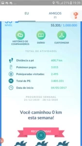 Conta Pokemon go - Pokémon