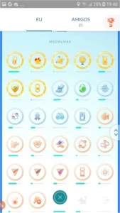 Conta Pokemon go - Pokémon