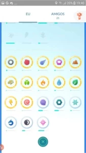 Conta Pokemon go - Pokémon