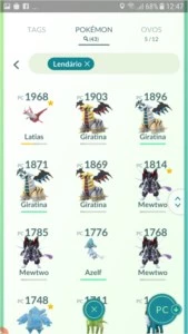 Conta Pokemon go - Pokémon
