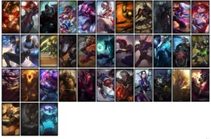 Conta prata 2 com 110 Champs e 70 Skins + 400k de Yasuo - League of Legends LOL