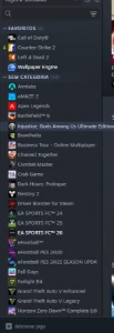 Conta steam com diversos jogos - Others