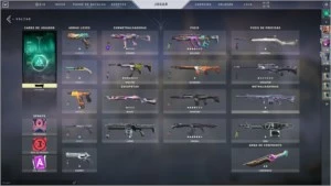 VENDO CONTA VALORANT 2 MIL DE SKINS + TODOS OS AGENTES.