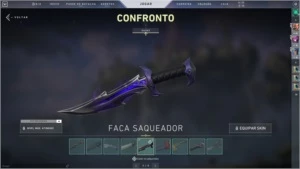 VENDO CONTA VALORANT 2 MIL DE SKINS + TODOS OS AGENTES.
