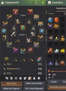 BDO SA 708 GS // Guru 39 em culinária // 4 Acc PEN - Black Desert