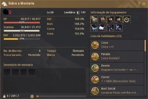 BDO SA 708 GS // Guru 39 em culinária // 4 Acc PEN - Black Desert
