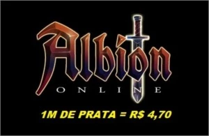 Prata Albion R$4,70 - Albion Online