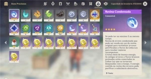 13 PERSONAGENS 5 ESTRELAS + CONSTELAÇÕES + ARMAS BIS - Genshin Impact
