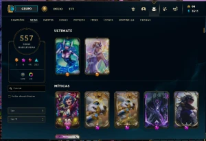 Conta Principal [League of Legends] LOL