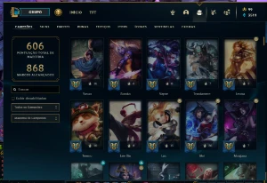 Conta Principal [League of Legends] LOL