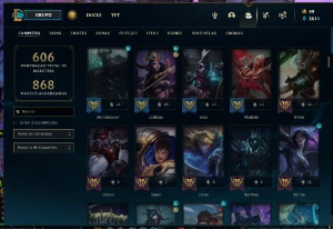 Conta Principal [League of Legends] LOL