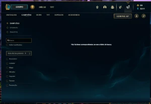 Conta Principal [League of Legends] LOL