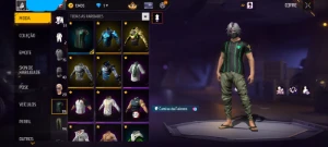 Conta de Free fire lvl 69