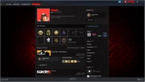 Conta CSGO Supremo 2150 horas de jogo - Counter Strike