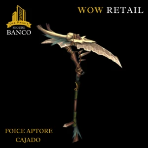 World of Warcraft - Skin de Arma Cajado (Transmog) - Blizzard