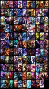 Conta muito boa pra sair logo ouro mais deste a seasson 3 - League of Legends LOL