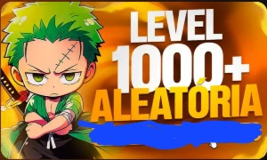 Conta de Blox Fruits Lvl (1000) + Aleatória