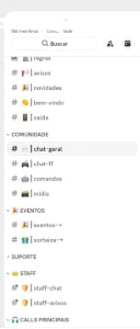 Servidor De Discord Com Membros E Bots Pronto