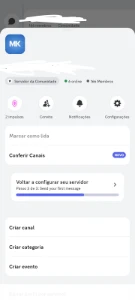 Servidor De Discord Com Membros E Bots Pronto