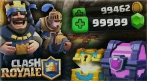 Hack Para Clash Royale 🌟Promoção🌟