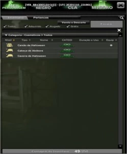 Conta PSA 1 combat arms