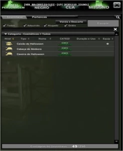 Conta PSA 1 combat arms