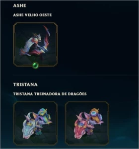 Conta lol baratinha 88 champs tem chroma da quyana tbm - League of Legends