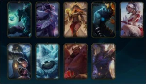 Conta lol baratinha 88 champs tem chroma da quyana tbm - League of Legends