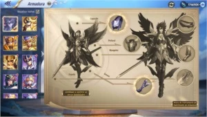 CONTA SAINT SEIYA AWAKENING SERVIDOR A5 SSA