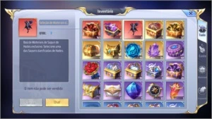 CONTA SAINT SEIYA AWAKENING SERVIDOR A5 SSA