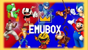 EMUBOX - Emulador de Jogos - Softwares e Licenças