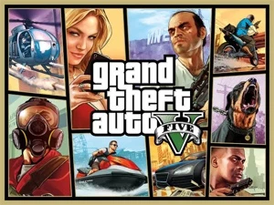 Conta com gta 5 com 1 milhão no on line epic games