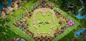 COC CV17 recente sensacional (era cv16 full) - Clash of Clans