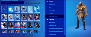 Conta Fortnite season 3 capitulo 1