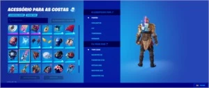 Conta Fortnite season 3 capitulo 1