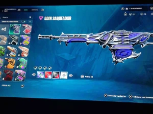 Conta valorant várias skins